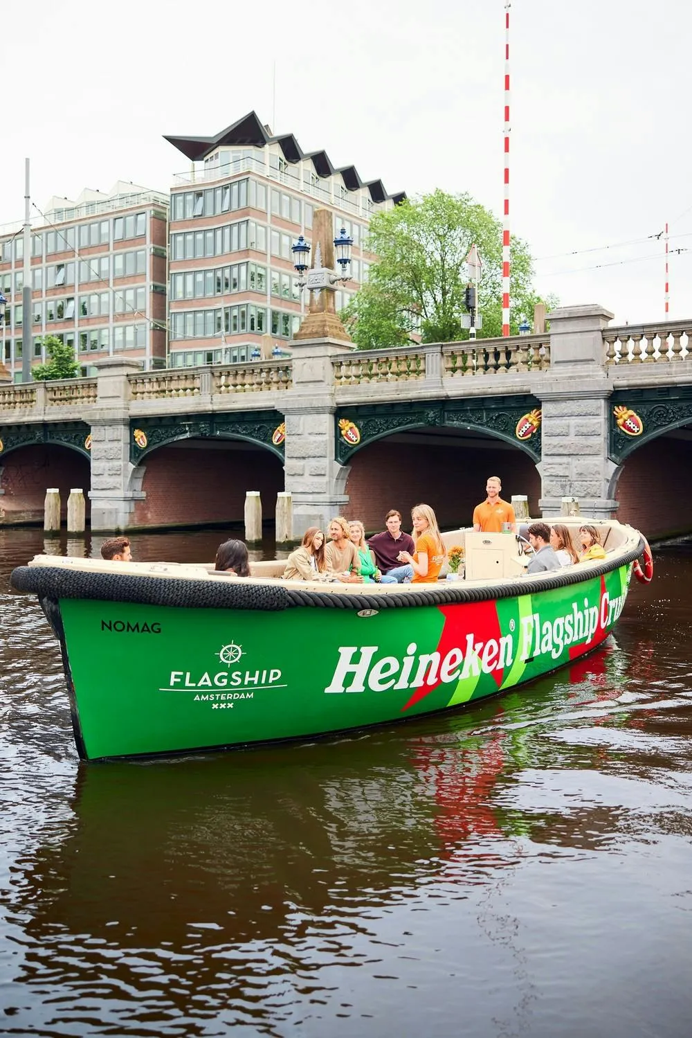 Amesterdão: Flagship Passeio de barco pelo canal