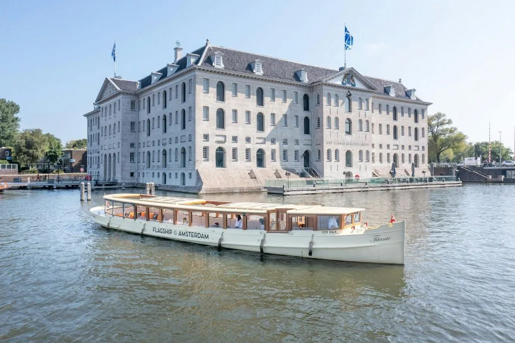 Amesterdão: Flagship Passeio de barco pelo canal