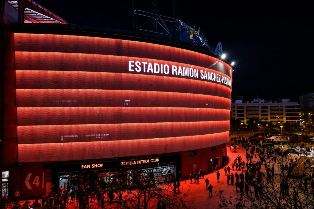 Sevilla Football Club Stadium Tour