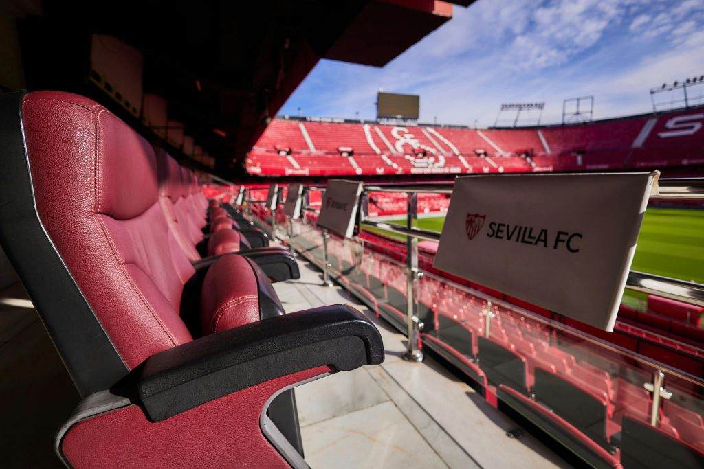 Sevilla Football Club Stadium Tour