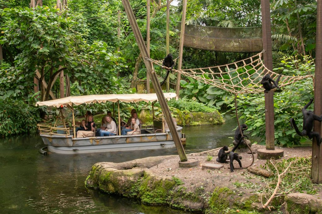 Wildlands Adventure Zoo Emmen : billet d'entrée "Skip The Line" (sans file d'attente)
