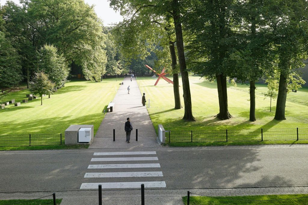 Museu Kröller-Müller: bilhete de entrada