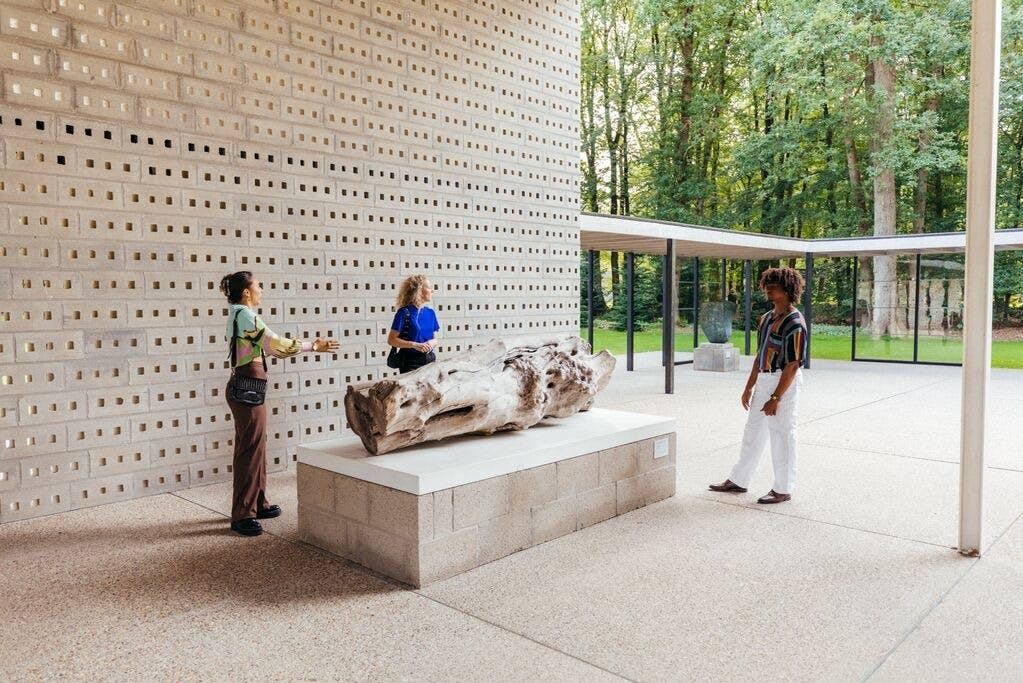 Museu Kröller-Müller: bilhete de entrada