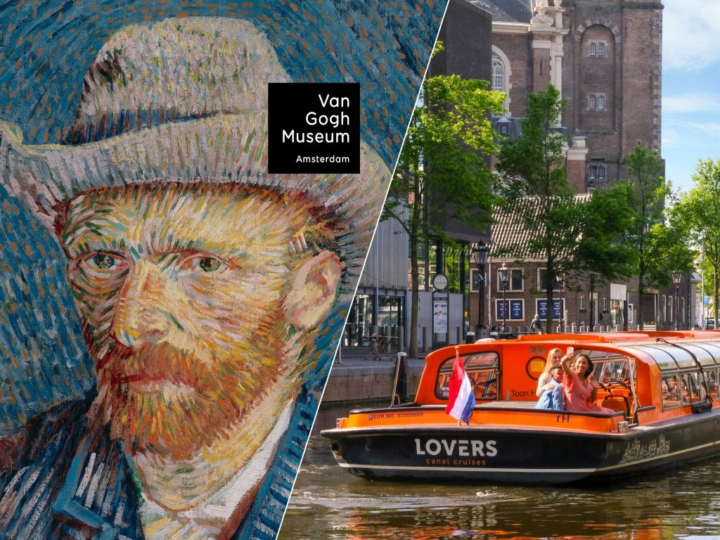 Van Gogh Museum: Entry Ticket + Canal Cruise