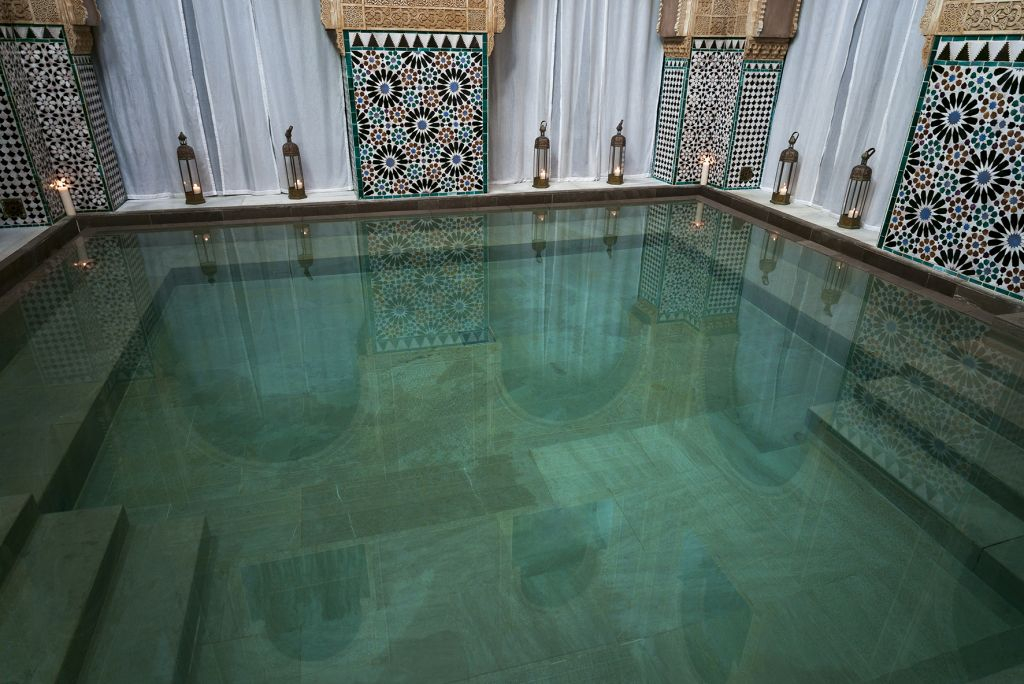 Hammam Al Ándalus Málaga + massagem com óleos essenciais