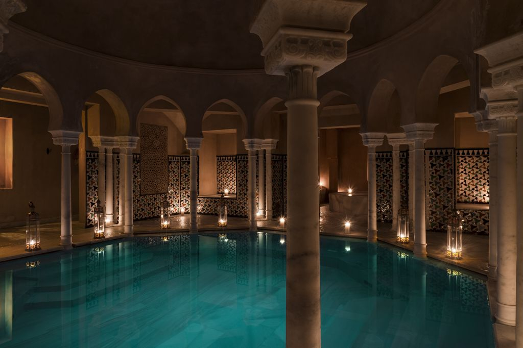 Hammam Al Ándalus Málaga + Masaje con aceites esenciales
