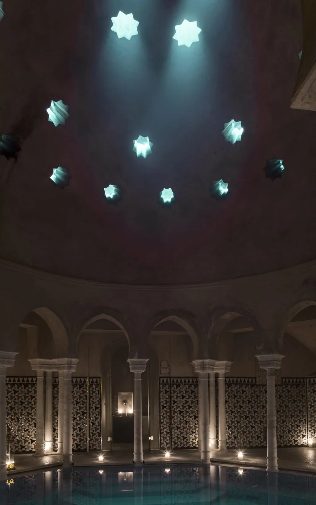 Hammam Al Ándalus Málaga + Masaje con aceites esenciales