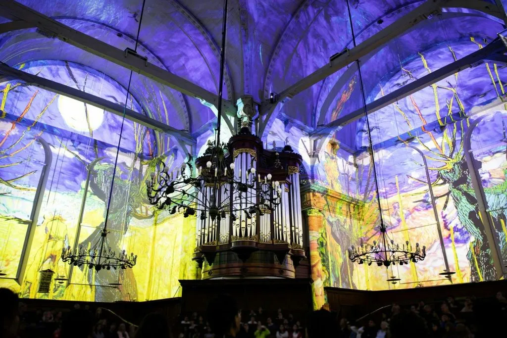 Expérience immersive Van Gogh et Rembrandt à Amsterdam : Billet d'entrée