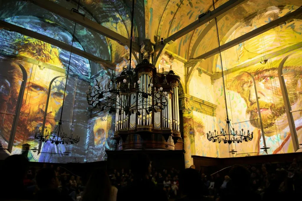 Expérience immersive Van Gogh et Rembrandt à Amsterdam : Billet d'entrée
