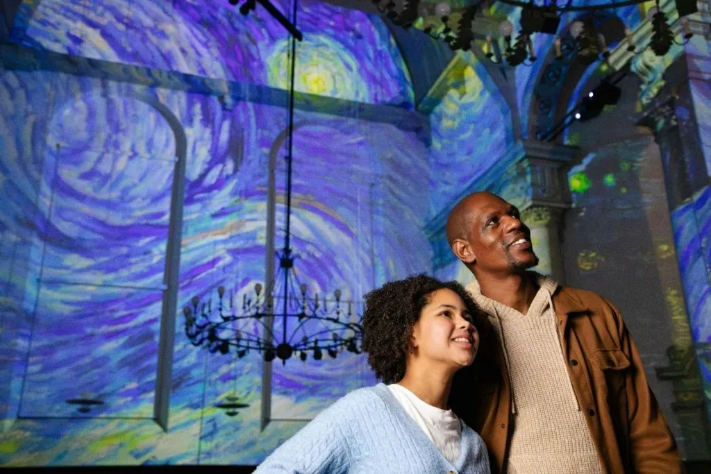Expérience immersive Van Gogh et Rembrandt à Amsterdam : Billet d'entrée
