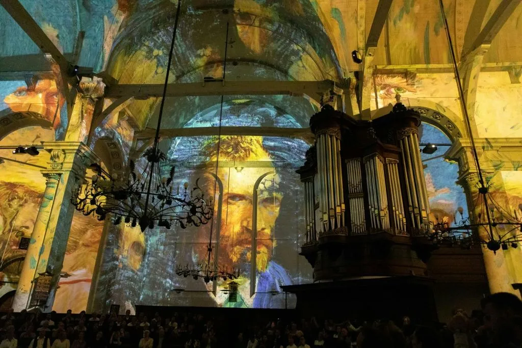 Expérience immersive Van Gogh et Rembrandt à Amsterdam : Billet d'entrée