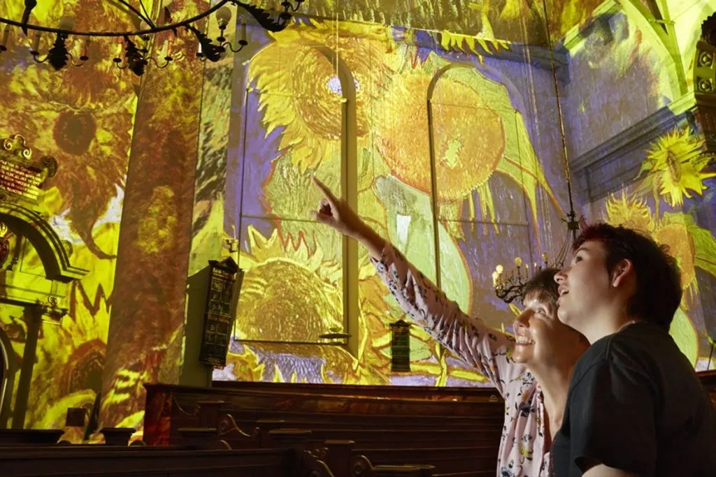 Expérience immersive Van Gogh et Rembrandt à Amsterdam : Billet d'entrée