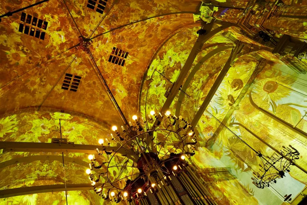 Expérience immersive Van Gogh et Rembrandt à Amsterdam : Billet d'entrée