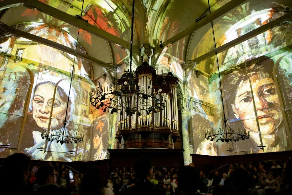 Expérience immersive Van Gogh et Rembrandt à Amsterdam : Billet d'entrée