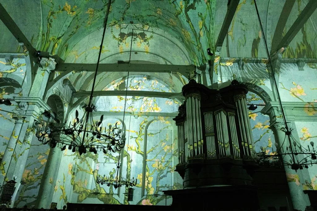 Expérience immersive Van Gogh et Rembrandt à Amsterdam : Billet d'entrée
