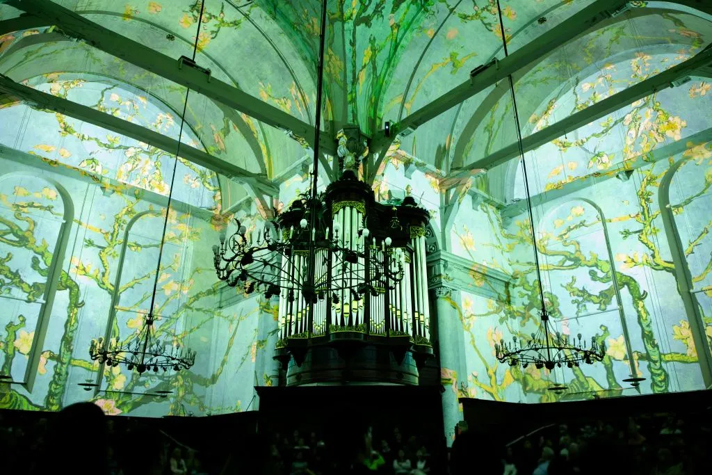 Expérience immersive Van Gogh et Rembrandt à Amsterdam : Billet d'entrée