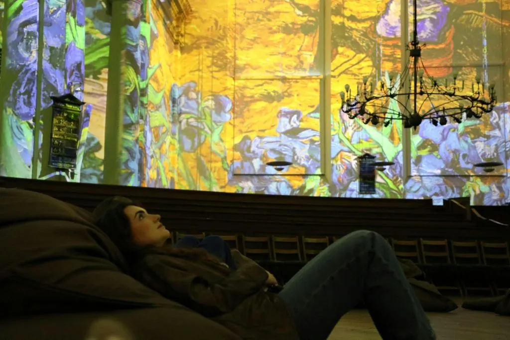 Expérience immersive Van Gogh et Rembrandt à Amsterdam : Billet d'entrée
