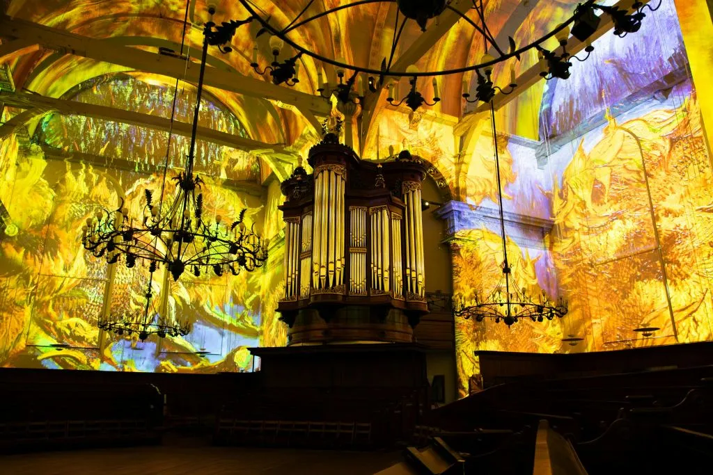 Expérience immersive Van Gogh et Rembrandt à Amsterdam : Billet d'entrée