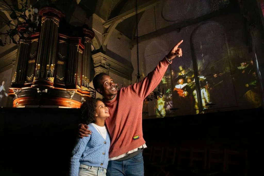 Expérience immersive Van Gogh et Rembrandt à Amsterdam : Billet d'entrée