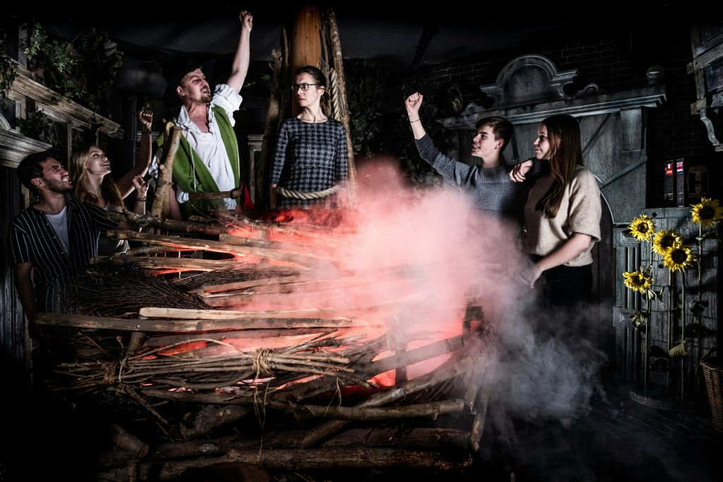 The Amsterdam Dungeon: Entry Ticket