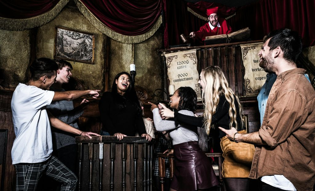 The Amsterdam Dungeon: Entry Ticket