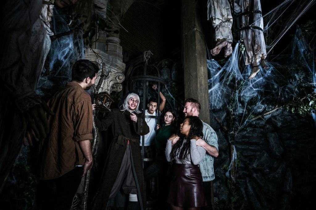 The Amsterdam Dungeon: Entry Ticket