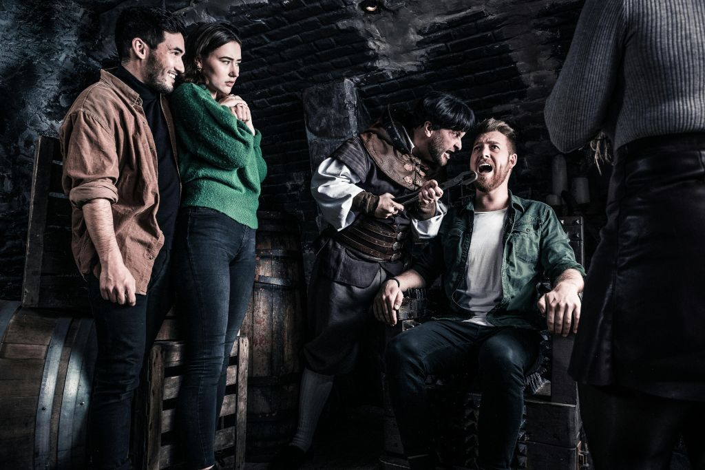 The Amsterdam Dungeon: Entry Ticket