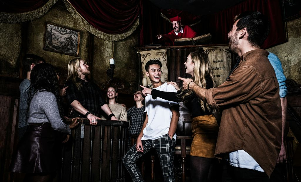 The Amsterdam Dungeon: Entry Ticket