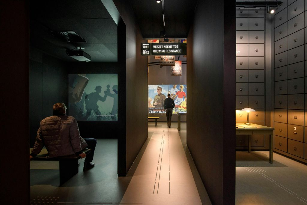 Museu da Resistência de Amsterdã: bilhete de entrada + audioguia