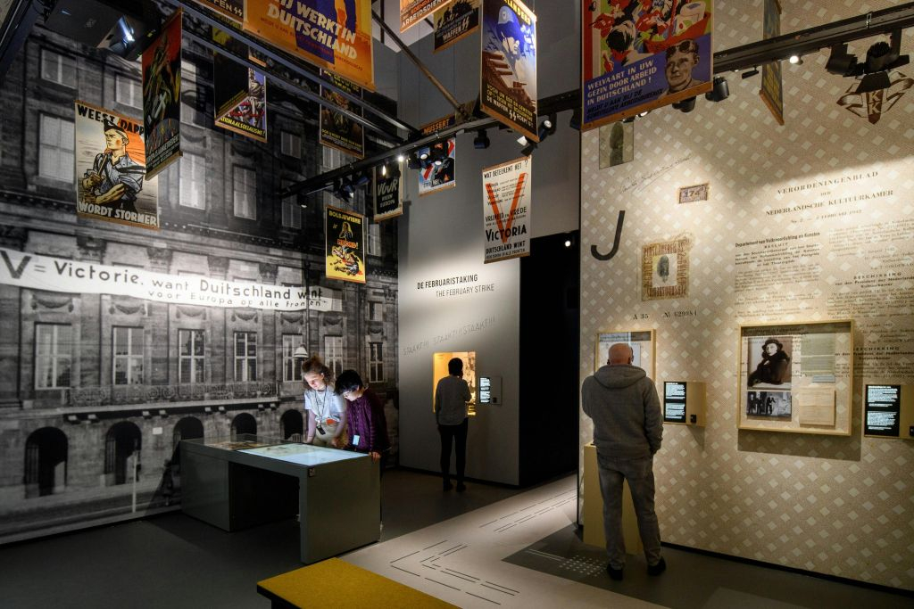 Museu da Resistência de Amsterdã: bilhete de entrada + audioguia