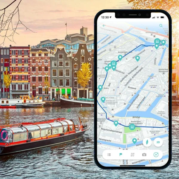 Amsterdam: Audio Guide App