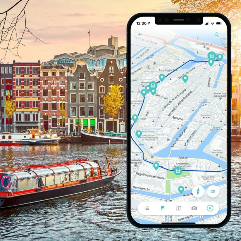 Amsterdam: Audio Guide App