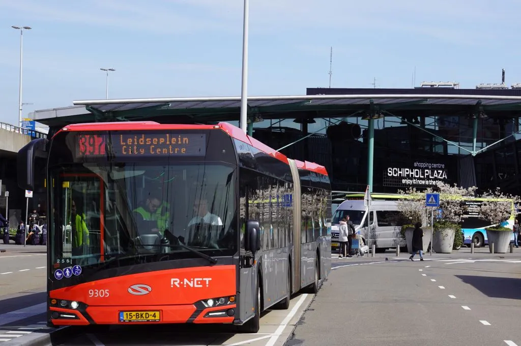 Amsterdam : Billet de train, de tramway, de bus et de métro