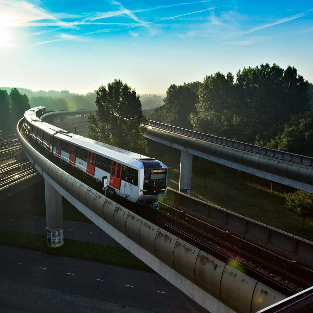 Amsterdam : Billet de train, de tramway, de bus et de métro