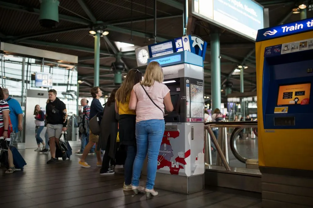 Amsterdam : Billet de train, de tramway, de bus et de métro