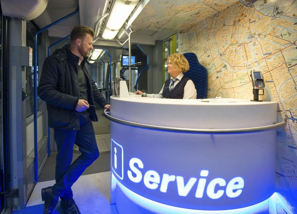 Amsterdam : Billet de train, de tramway, de bus et de métro