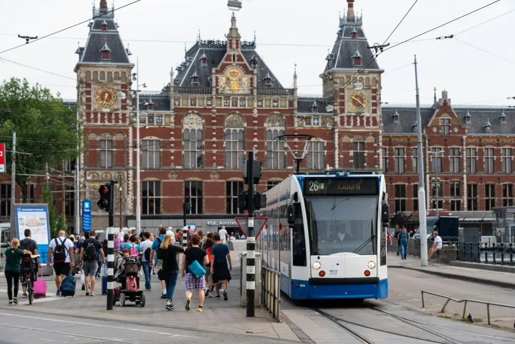 Amsterdam : Billet de train, de tramway, de bus et de métro