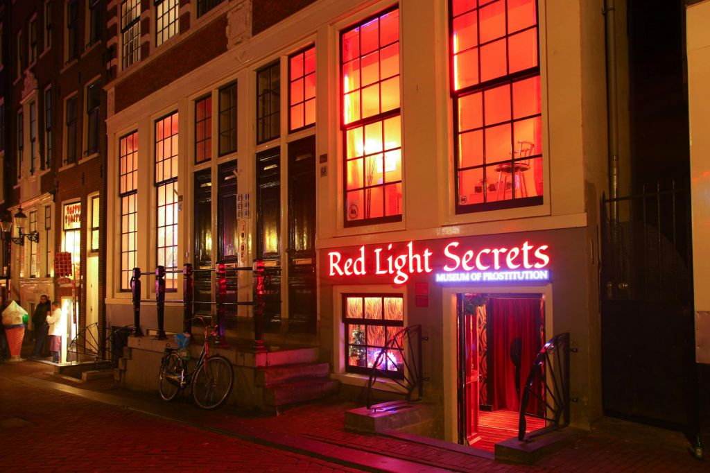 Red Light Secrets Museum: Entry Ticket