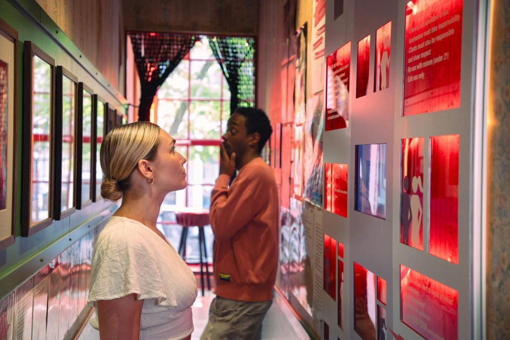 Red Light Secrets Museum: Entry Ticket