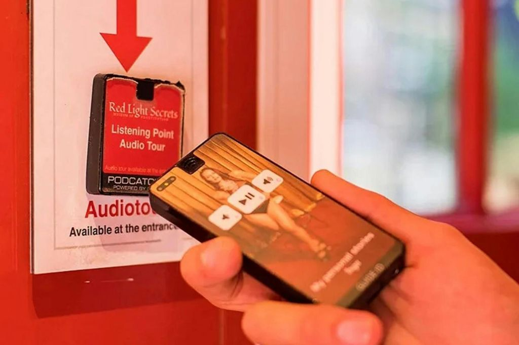Red Light Secrets Museum: Entry Ticket