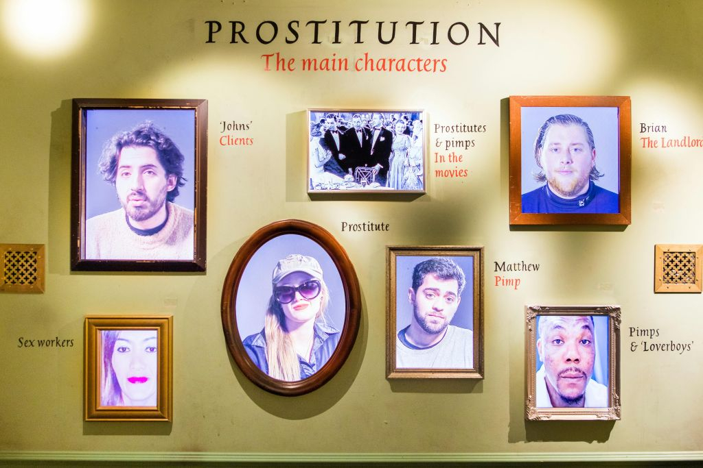 Red Light Secrets Museum: Entry Ticket
