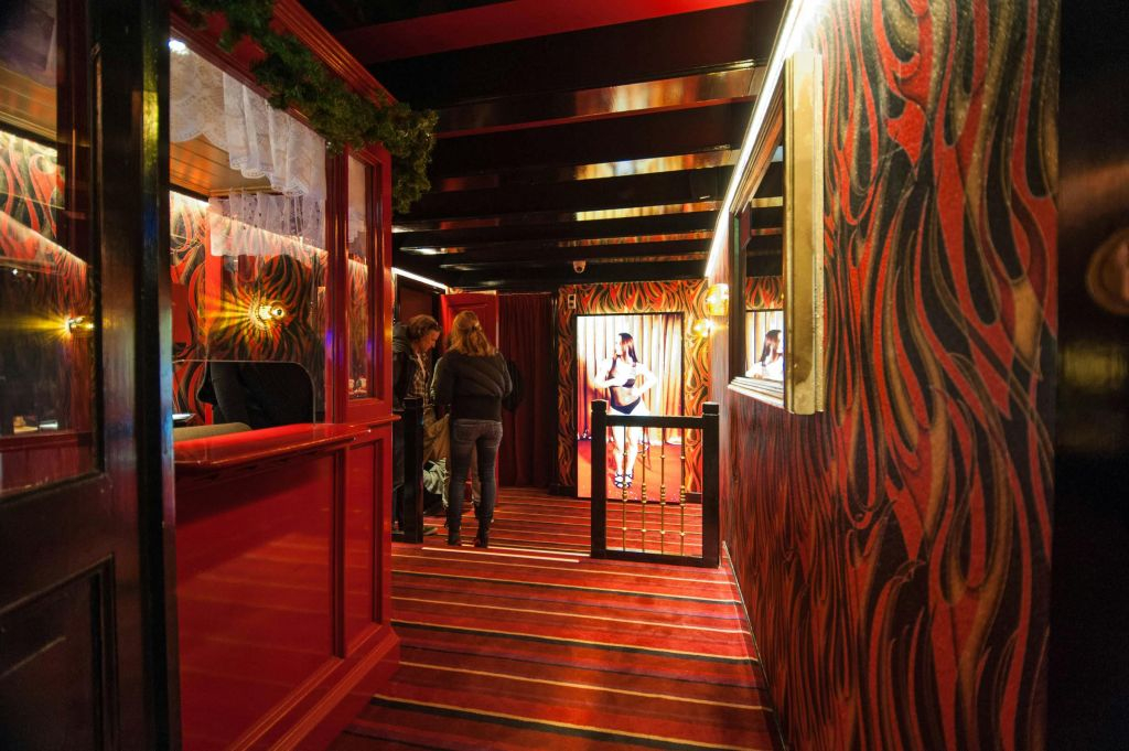 Red Light Secrets Museum: Entry Ticket