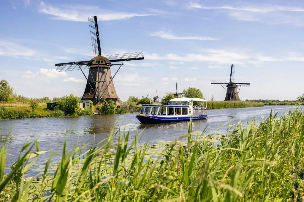 Kinderdijk: Patrimônio Mundial da UNESCO