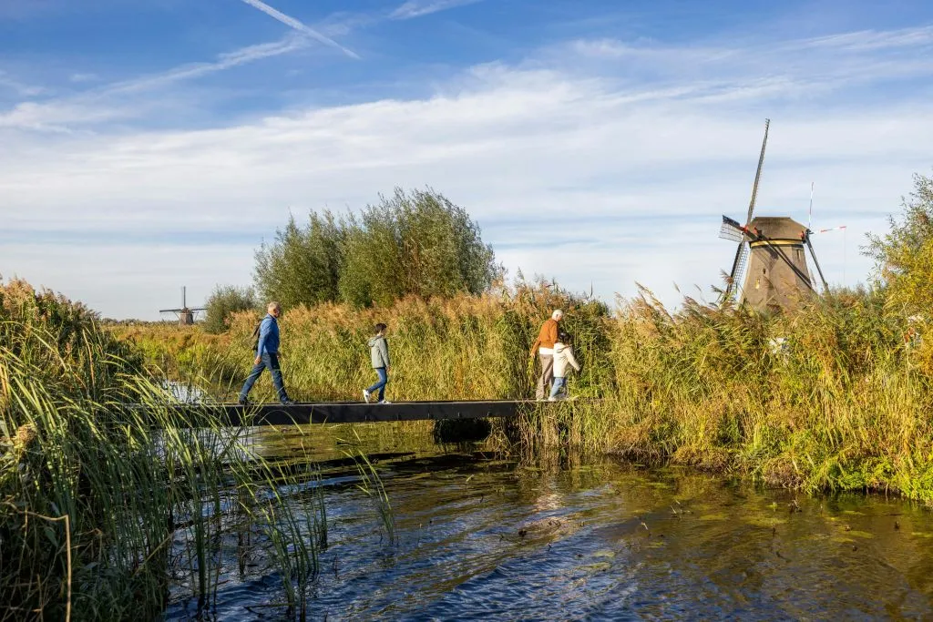 Kinderdijk: Patrimônio Mundial da UNESCO