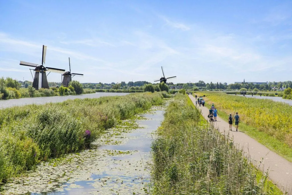 Kinderdijk: Patrimônio Mundial da UNESCO