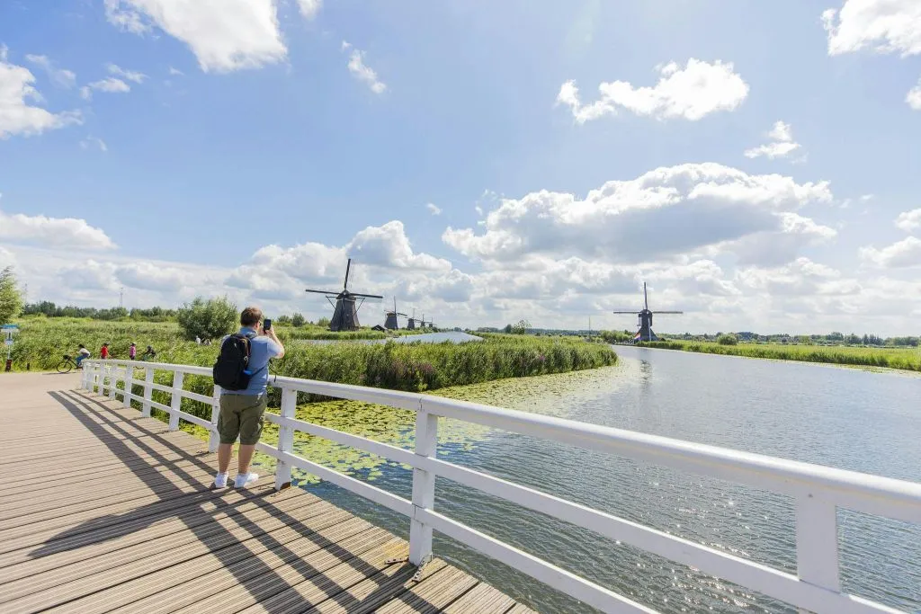 Kinderdijk: Patrimônio Mundial da UNESCO