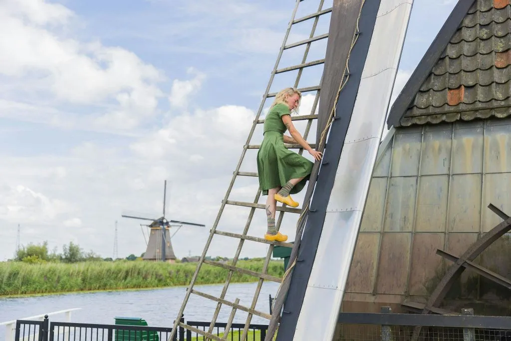 Kinderdijk: Patrimônio Mundial da UNESCO