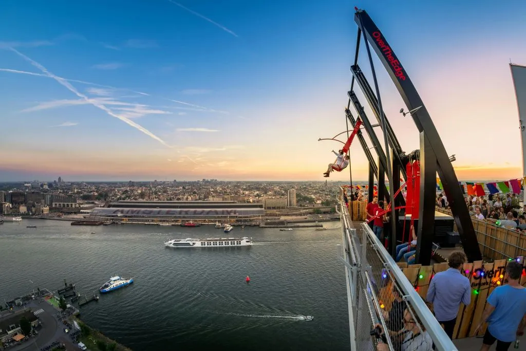 A'DAM Lookout: Ticket Fast Track + boisson
