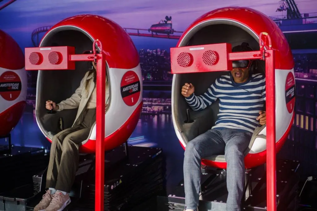 A'DAM Lookout: Ticket Fast Track + boisson