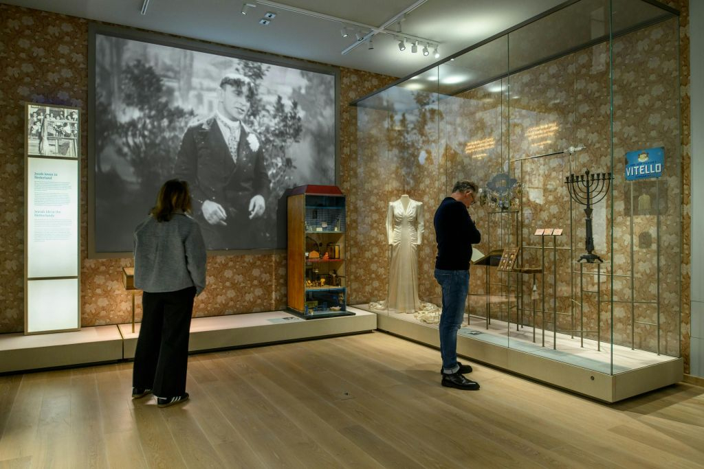 Musée national de l'Holocauste : Billet d'entrée